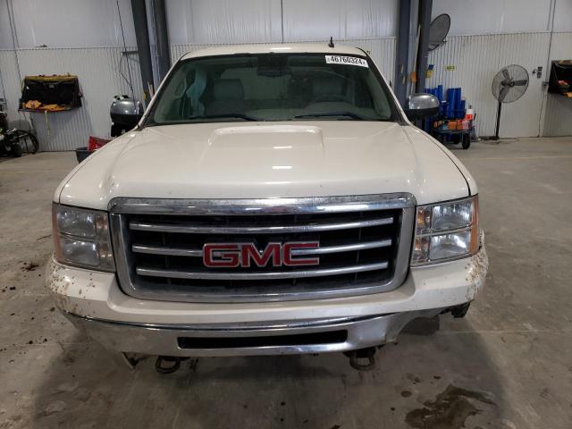 3GTP2VE73CG157128 - 2012 GMC SIERRA K1500 SLE WHITE photo 5