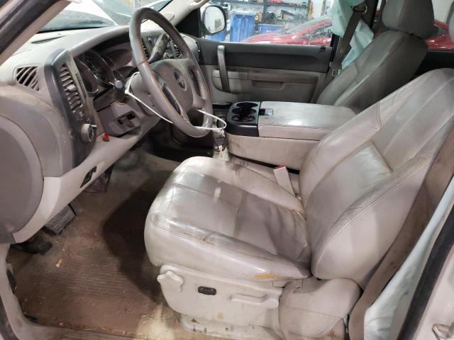 3GTP2VE73CG157128 - 2012 GMC SIERRA K1500 SLE WHITE photo 7