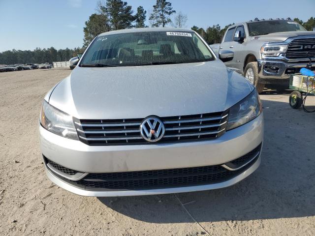 1VWBN7A32DC103353 - 2013 VOLKSWAGEN PASSAT SE SILVER photo 5