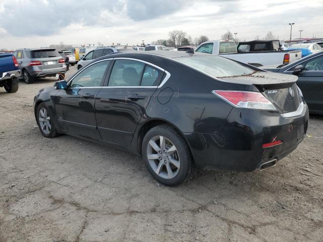 19UUA8F54CA025273 - 2012 ACURA TL BLACK photo 2