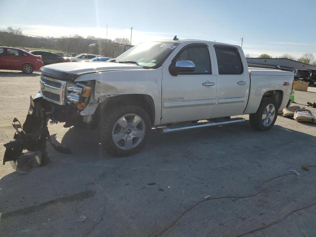 3GCPCSE02CG140397 - 2012 CHEVROLET SILVERADO C1500 LT WHITE photo 1