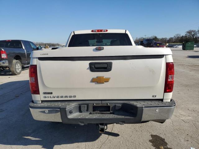 3GCPCSE02CG140397 - 2012 CHEVROLET SILVERADO C1500 LT WHITE photo 6