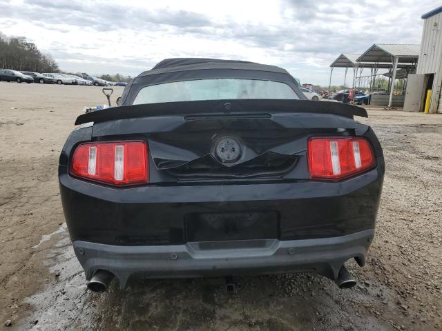 1ZVBP8FF9C5231630 - 2012 FORD MUSTANG GT BLACK photo 6