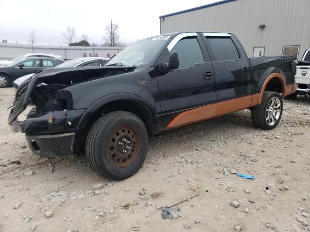 2008 FORD F150 SUPERCREW, 