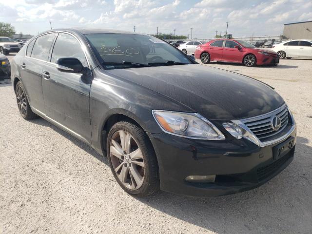 JTHBC1KS6B5023890 - 2011 LEXUS GS 450H BLACK photo 4