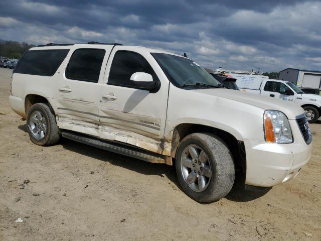 1GKS1KE08DR362738 - 2013 GMC YUKON XL C1500 SLT WHITE photo 4