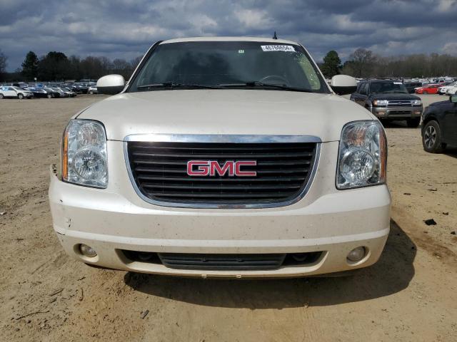 1GKS1KE08DR362738 - 2013 GMC YUKON XL C1500 SLT WHITE photo 5