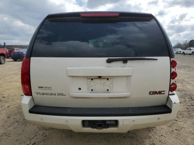 1GKS1KE08DR362738 - 2013 GMC YUKON XL C1500 SLT WHITE photo 6