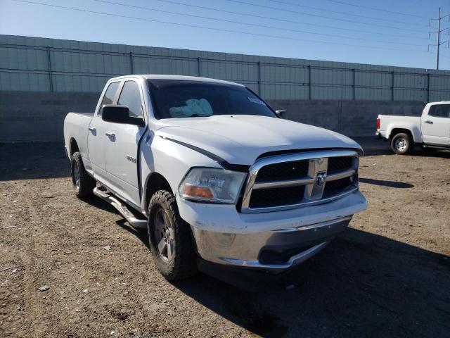 1D7RV1GP3AS135891 - 2010 DODGE RAM 1500 WHITE photo 1