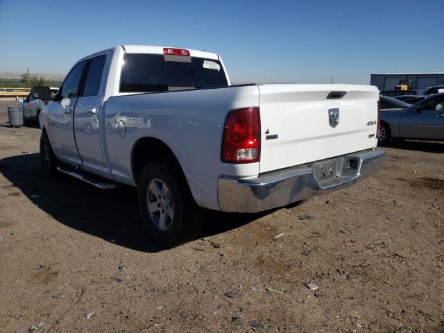 1D7RV1GP3AS135891 - 2010 DODGE RAM 1500 WHITE photo 3