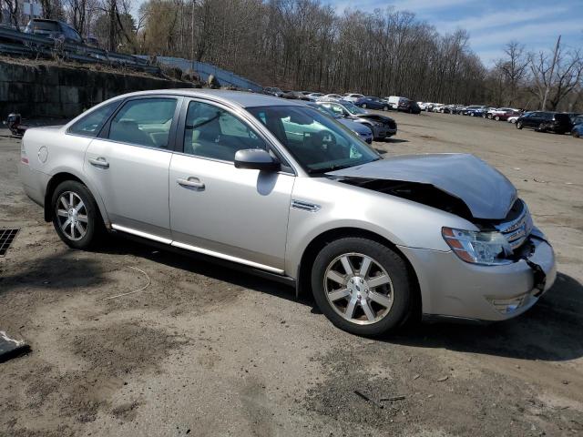 1FAHP24W58G169559 - 2008 FORD TAURUS SEL SILVER photo 4