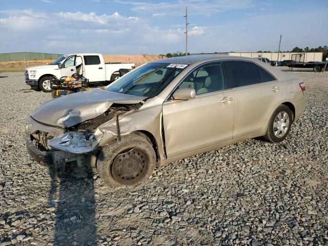 4T1BE46K77U131810 - 2007 TOYOTA CAMRY CE TAN photo 1