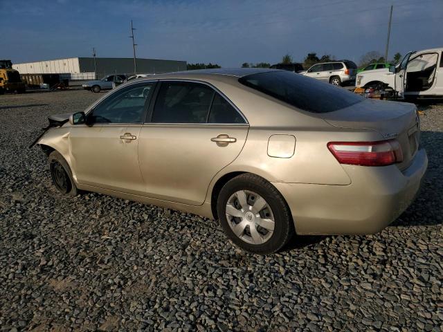 4T1BE46K77U131810 - 2007 TOYOTA CAMRY CE TAN photo 2