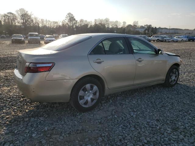 4T1BE46K77U131810 - 2007 TOYOTA CAMRY CE TAN photo 3