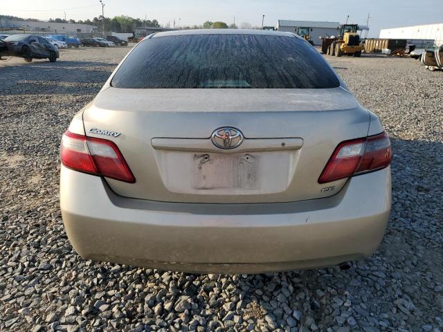 4T1BE46K77U131810 - 2007 TOYOTA CAMRY CE TAN photo 6