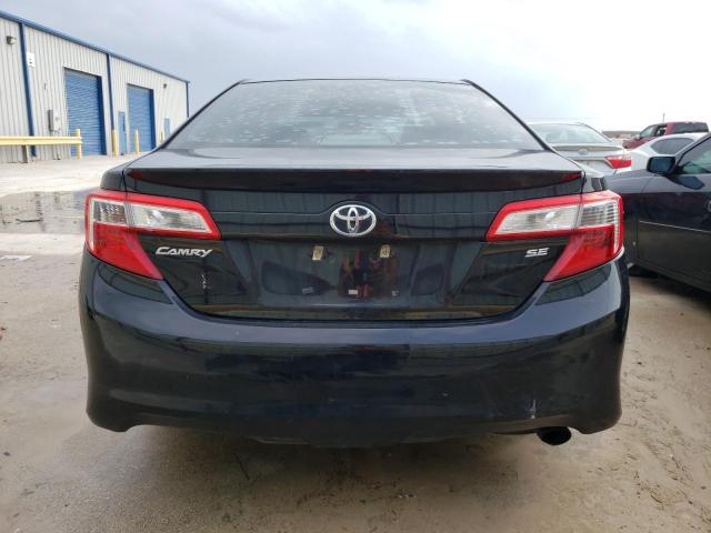 4T1BF1FK4CU602379 - 2012 TOYOTA CAMRY BASE BLACK photo 6