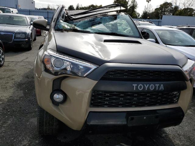 JTEBU5JR4G5278917 - 2016 TOYOTA 4RUNNER SR5/SR5 PREMIUM TAN photo 5