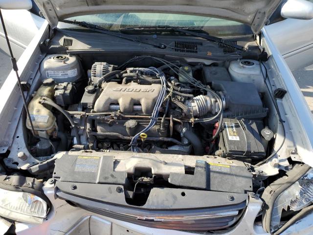 1G1NE52J73M540929 - 2003 CHEVROLET MALIBU LS SILVER photo 11