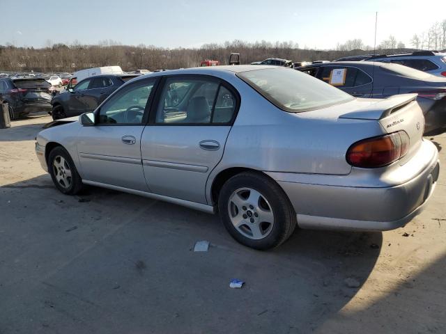 1G1NE52J73M540929 - 2003 CHEVROLET MALIBU LS SILVER photo 2