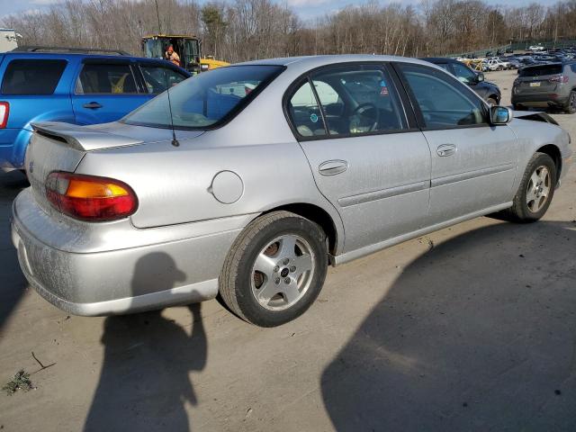 1G1NE52J73M540929 - 2003 CHEVROLET MALIBU LS SILVER photo 3