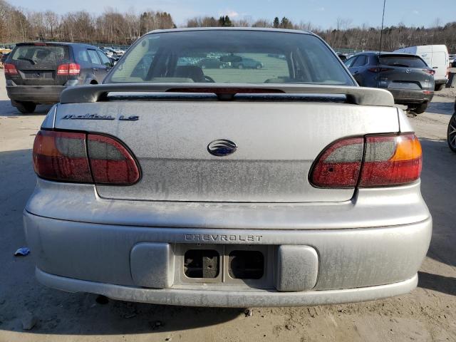 1G1NE52J73M540929 - 2003 CHEVROLET MALIBU LS SILVER photo 6