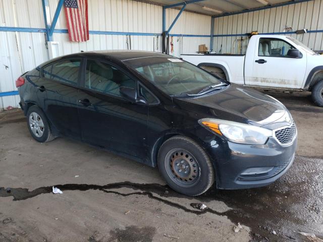 KNAFK4A66F5401754 - 2015 KIA FORTE LX BLACK photo 4