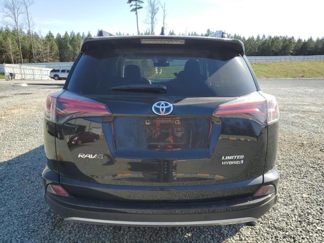 JTMDJREV3HD113923 - 2017 TOYOTA RAV4 HV LIMITED BLACK photo 6