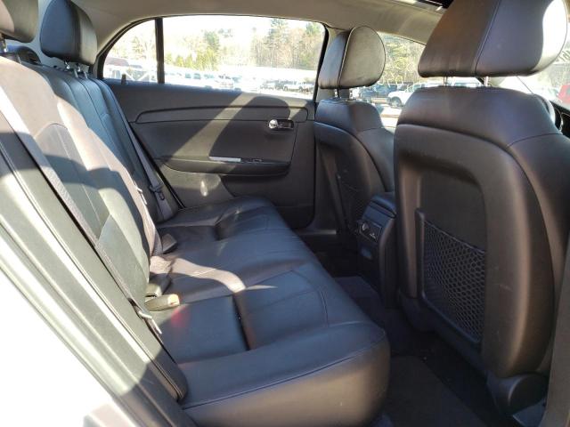 1G1ZG5E7XCF119271 - 2012 CHEVROLET MALIBU LTZ ვერცხლისფერი ფოტო 10