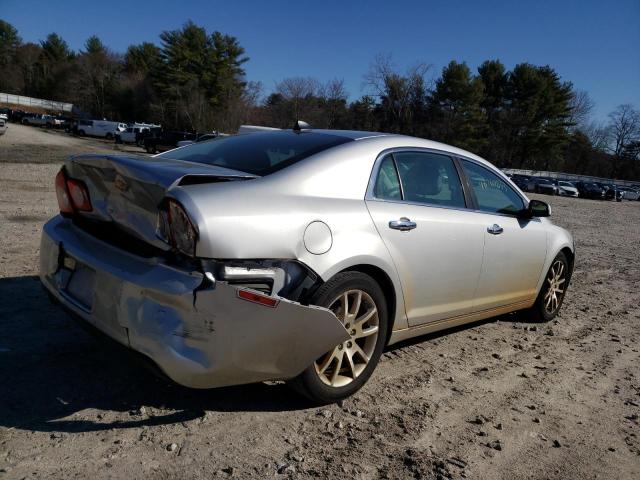 1G1ZG5E7XCF119271 - 2012 CHEVROLET MALIBU LTZ ვერცხლისფერი ფოტო 3