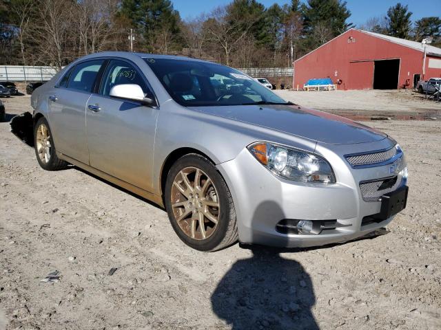 1G1ZG5E7XCF119271 - 2012 CHEVROLET MALIBU LTZ ვერცხლისფერი ფოტო 4