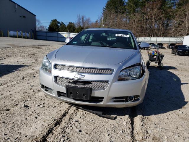 1G1ZG5E7XCF119271 - 2012 CHEVROLET MALIBU LTZ ვერცხლისფერი ფოტო 5
