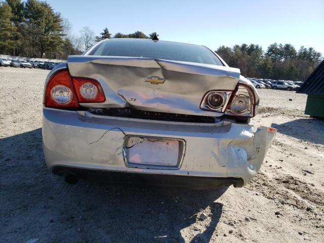 1G1ZG5E7XCF119271 - 2012 CHEVROLET MALIBU LTZ ვერცხლისფერი ფოტო 6