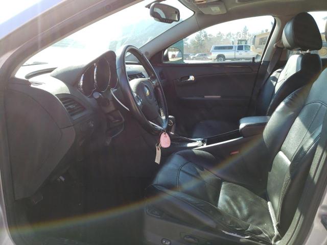1G1ZG5E7XCF119271 - 2012 CHEVROLET MALIBU LTZ ვერცხლისფერი ფოტო 7