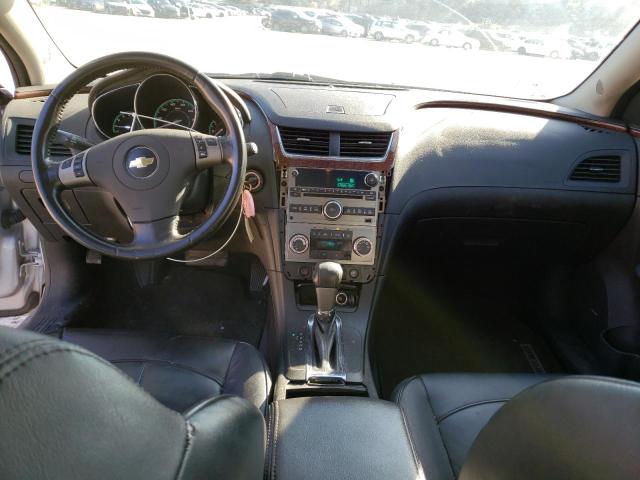 1G1ZG5E7XCF119271 - 2012 CHEVROLET MALIBU LTZ ვერცხლისფერი ფოტო 8