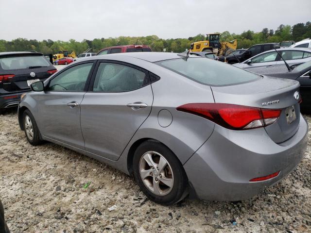 KMHDH4AE0FU329404 - 2015 HYUNDAI ELANTRA SE SILVER photo 2