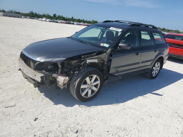 4S4BP62C987345136 - 2008 SUBARU OUTBACK 2.5I LIMITED BLACK photo 1