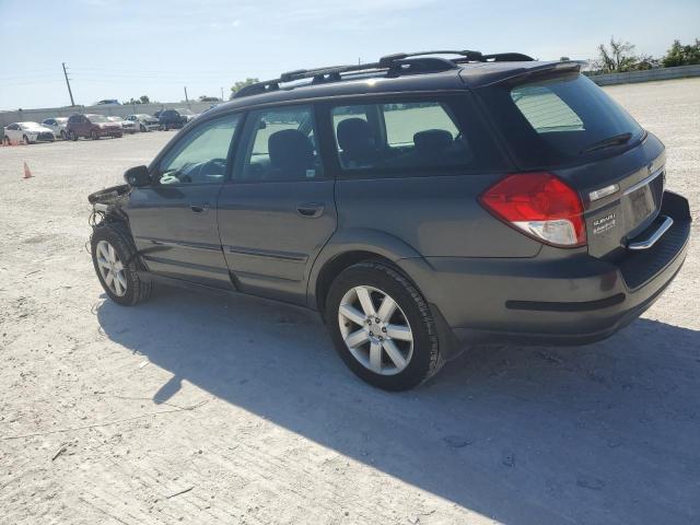 4S4BP62C987345136 - 2008 SUBARU OUTBACK 2.5I LIMITED BLACK photo 2