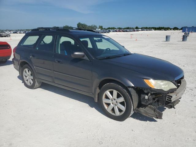 4S4BP62C987345136 - 2008 SUBARU OUTBACK 2.5I LIMITED BLACK photo 4