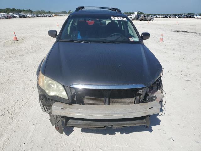 4S4BP62C987345136 - 2008 SUBARU OUTBACK 2.5I LIMITED BLACK photo 5