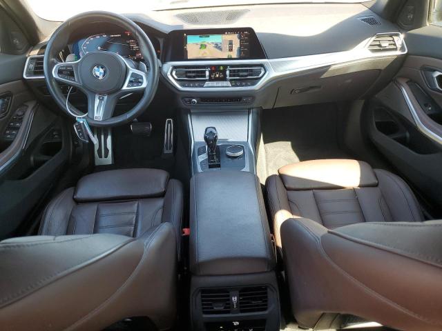 3MW5U7J04L8B44319 - 2020 BMW M340I GRAY photo 8