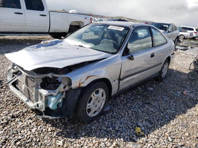 1HGEJ7127YL072398 - 2000 HONDA CIVIC HX SILVER photo 1