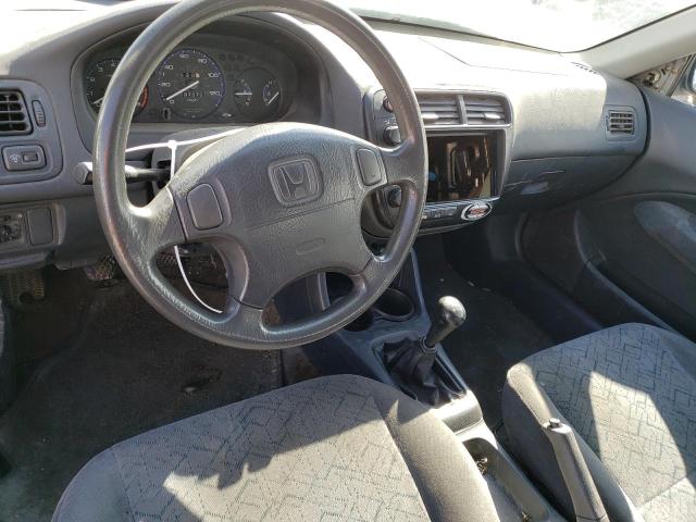 1HGEJ7127YL072398 - 2000 HONDA CIVIC HX SILVER photo 8