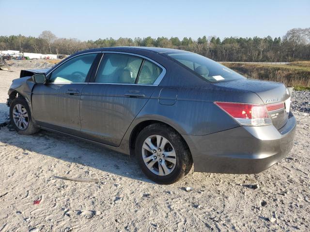 1HGCP2F65CA165039 - 2012 HONDA ACCORD SE GRAY photo 2