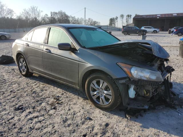 1HGCP2F65CA165039 - 2012 HONDA ACCORD SE GRAY photo 4