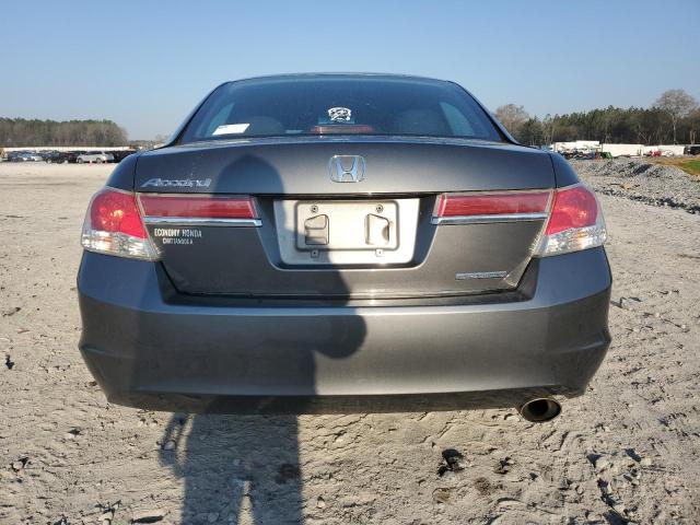 1HGCP2F65CA165039 - 2012 HONDA ACCORD SE GRAY photo 6