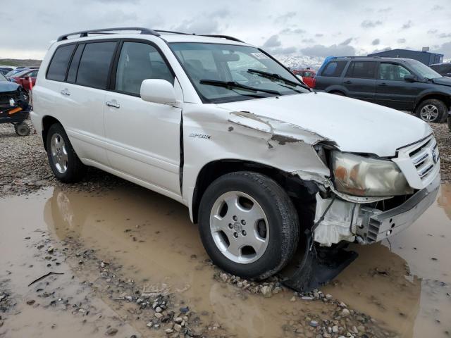 JTEDP21A960115930 - 2006 TOYOTA HIGHLANDER LIMITED WHITE photo 4