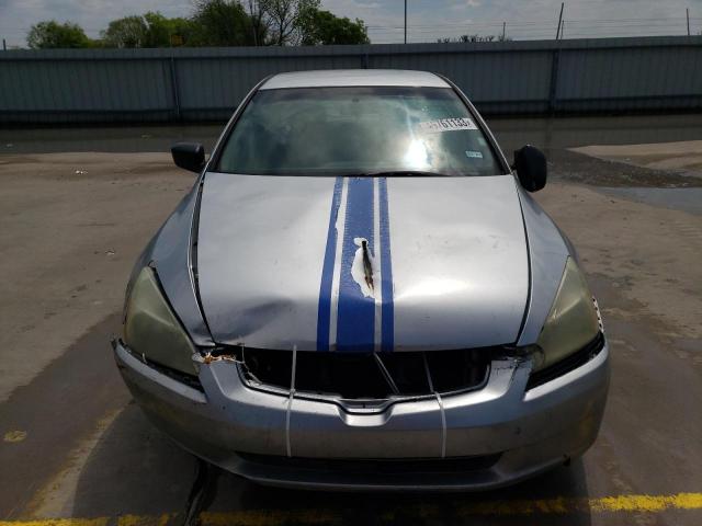 1HGCM56137A094430 - 2007 HONDA ACCORD VALUE SILVER photo 5