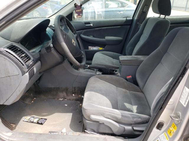 1HGCM56137A094430 - 2007 HONDA ACCORD VALUE SILVER photo 7