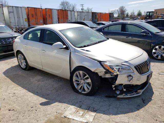 2G4GK5EX1E9257964 - 2014 BUICK REGAL 白色 照片 4