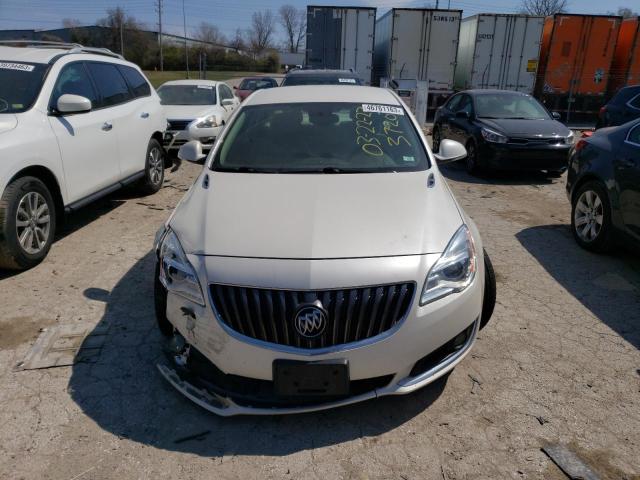 2G4GK5EX1E9257964 - 2014 BUICK REGAL 白色 照片 5